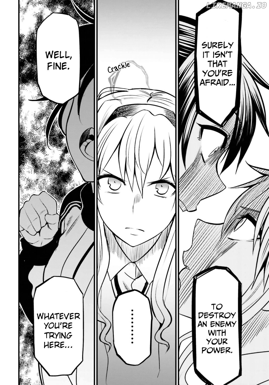 Toaru Kagaku no Railgun Gaiden: Astral Buddy chapter 7 - page 3