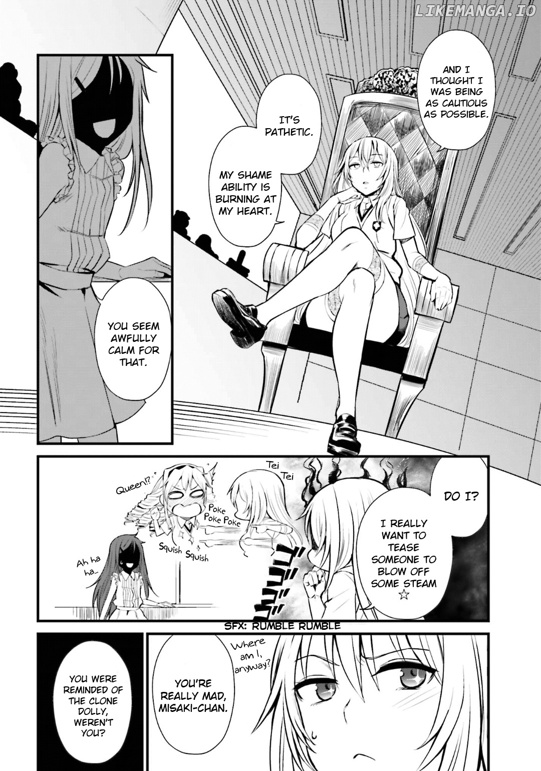 Toaru Kagaku no Railgun Gaiden: Astral Buddy chapter 8 - page 2