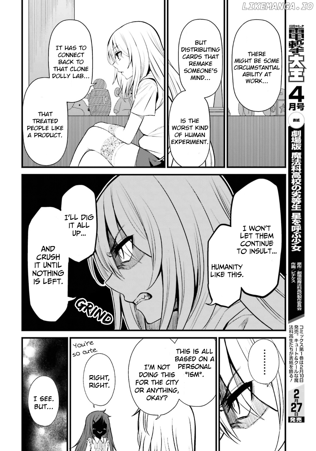Toaru Kagaku no Railgun Gaiden: Astral Buddy chapter 8 - page 4