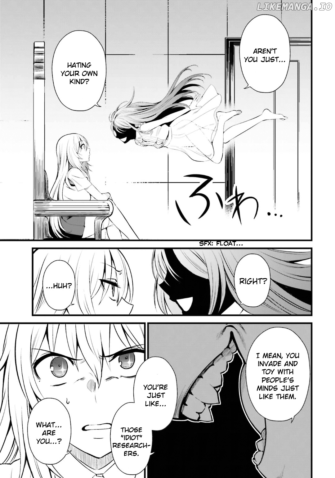 Toaru Kagaku no Railgun Gaiden: Astral Buddy chapter 8 - page 5