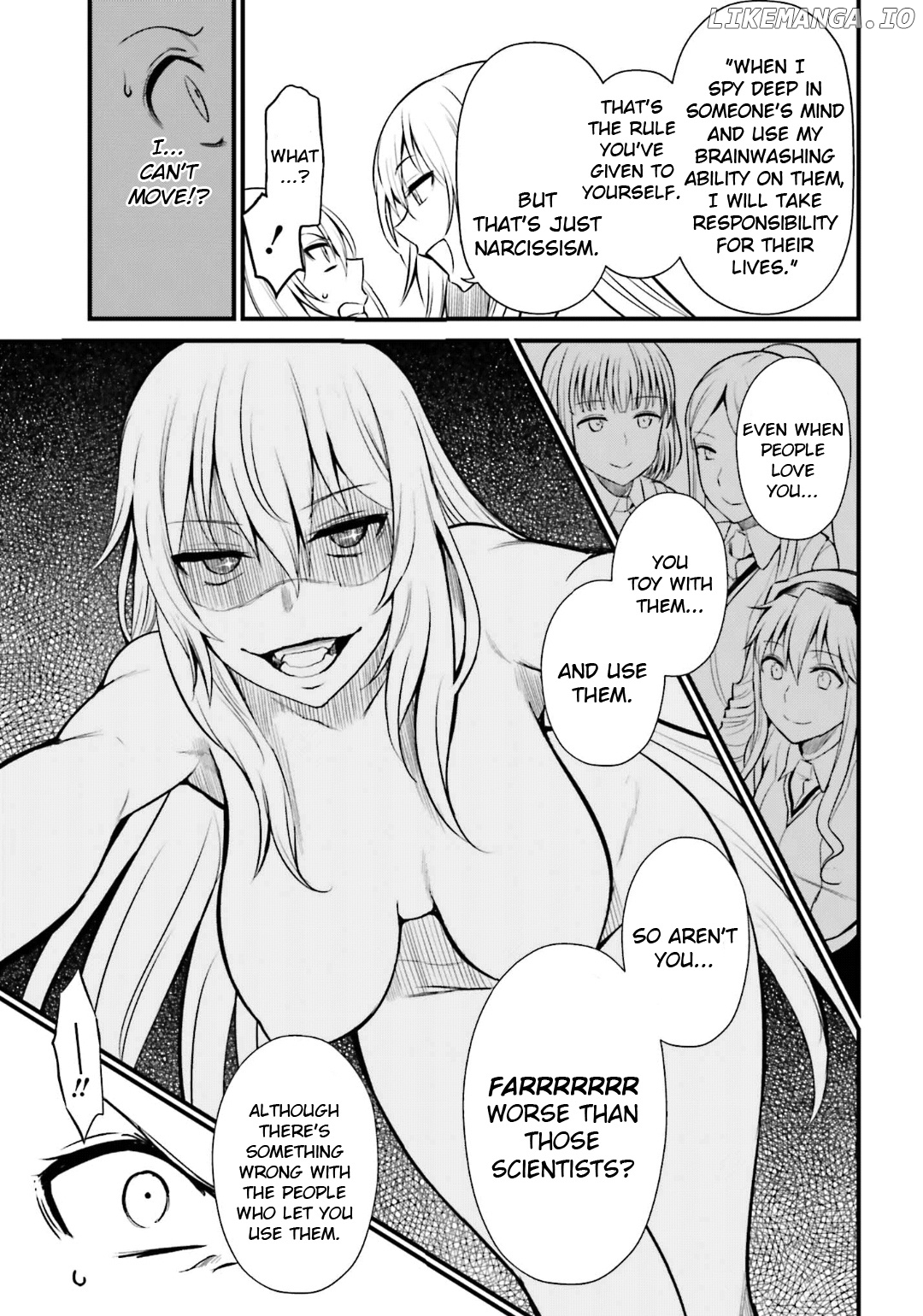 Toaru Kagaku no Railgun Gaiden: Astral Buddy chapter 8 - page 7