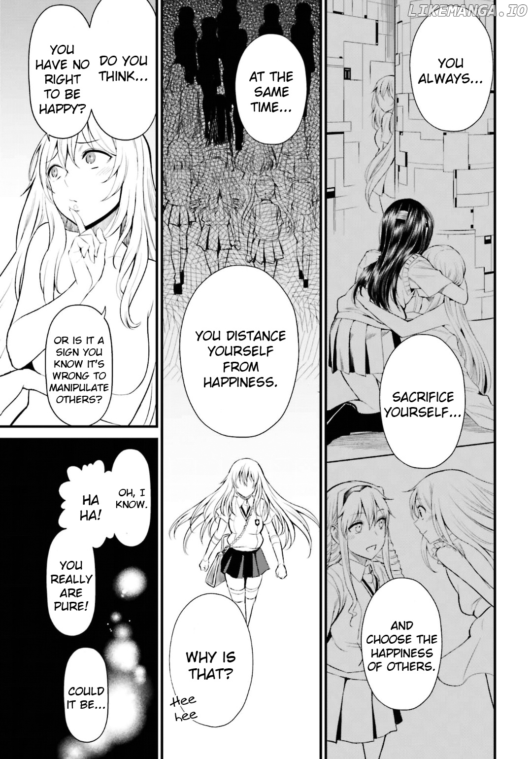Toaru Kagaku no Railgun Gaiden: Astral Buddy chapter 8 - page 9