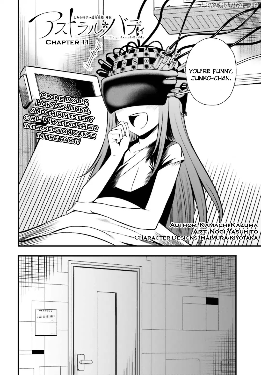 Toaru Kagaku no Railgun Gaiden: Astral Buddy chapter 11 - page 2