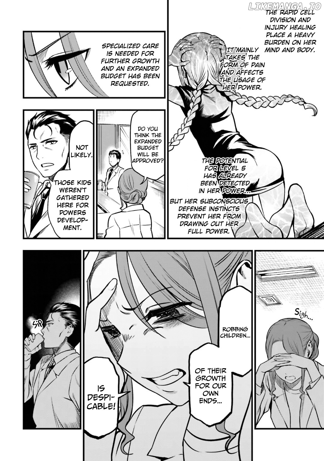 Toaru Kagaku no Railgun Gaiden: Astral Buddy chapter 14 - page 2