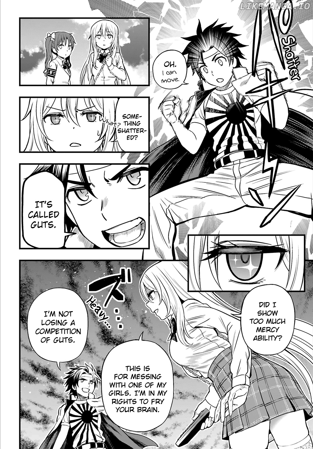 Toaru Kagaku no Railgun Gaiden: Astral Buddy chapter 22 - page 2