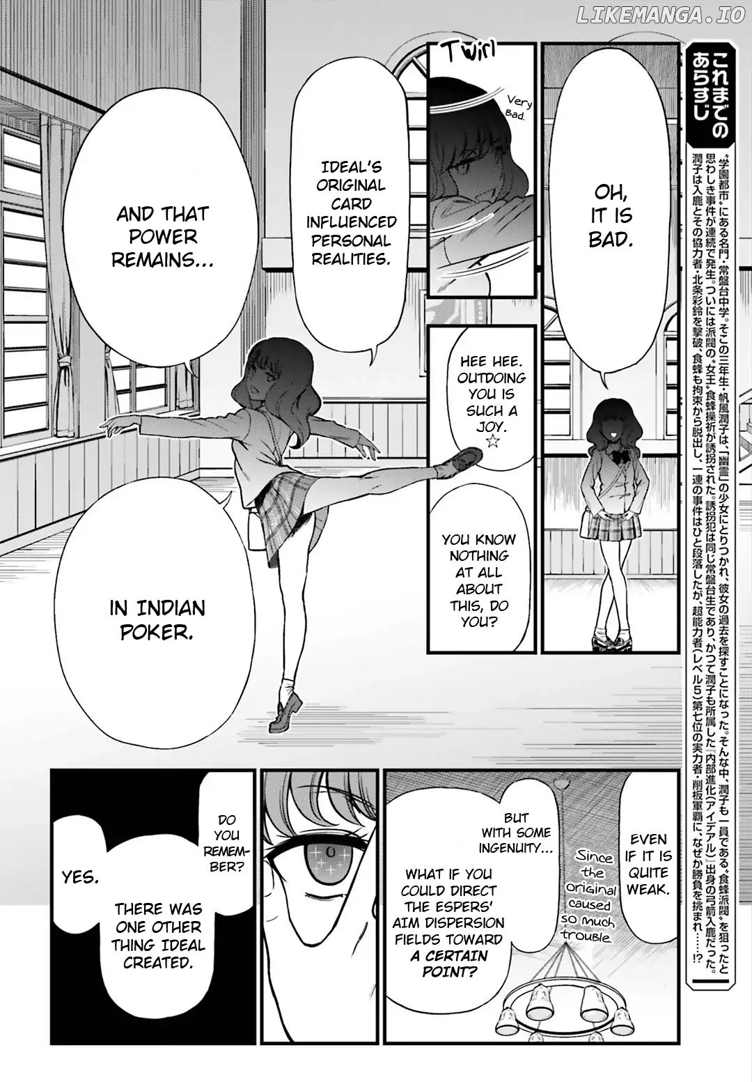 Toaru Kagaku no Railgun Gaiden: Astral Buddy chapter 19 - page 2