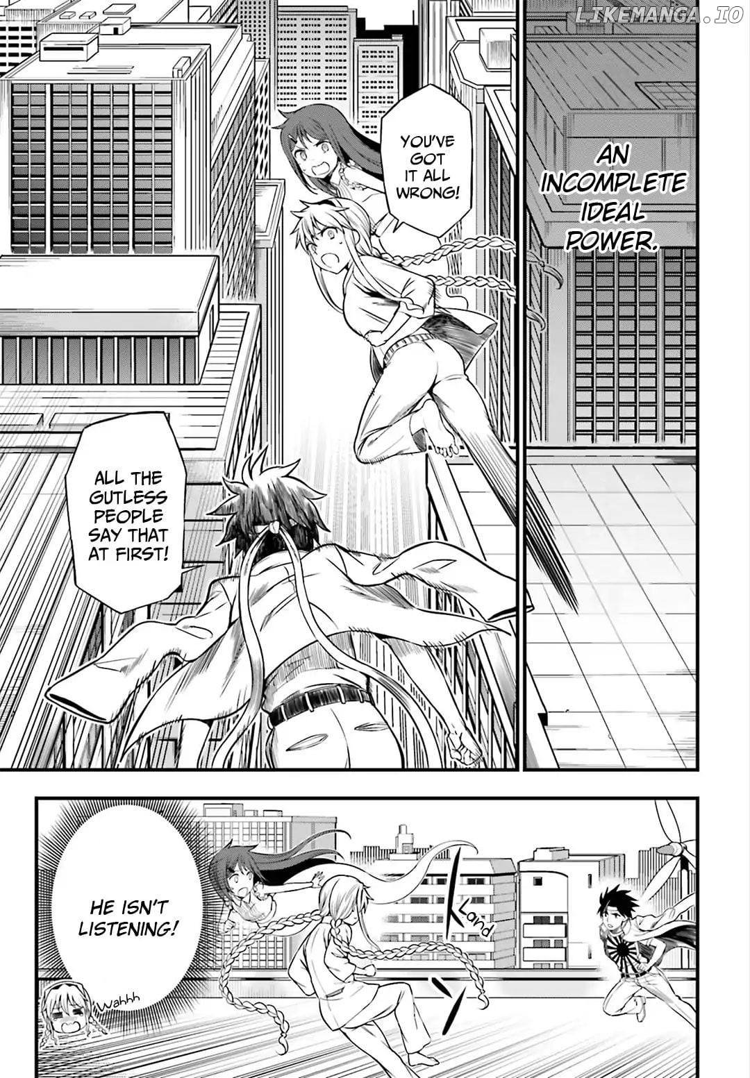 Toaru Kagaku no Railgun Gaiden: Astral Buddy chapter 19 - page 3