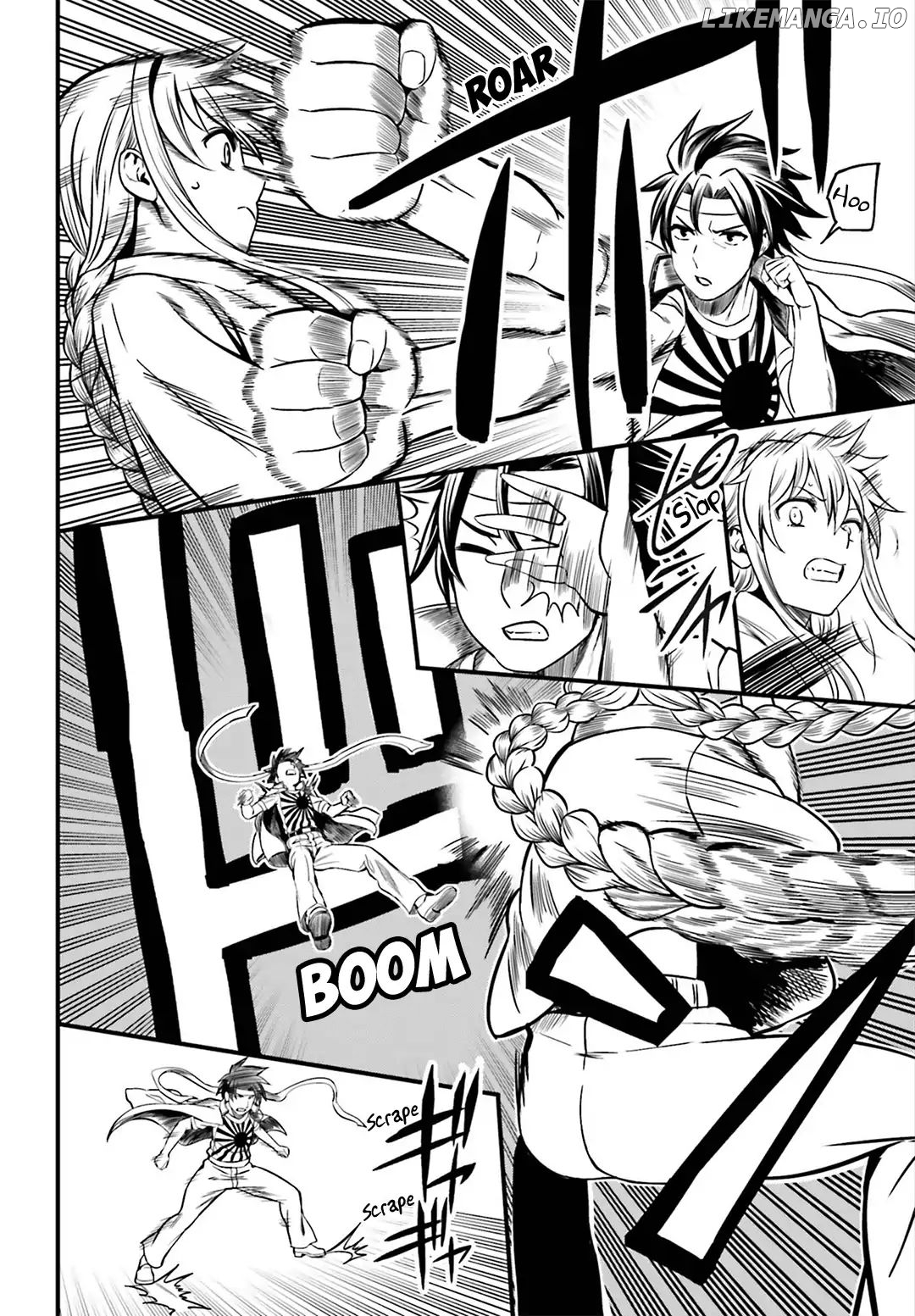 Toaru Kagaku no Railgun Gaiden: Astral Buddy chapter 19 - page 4
