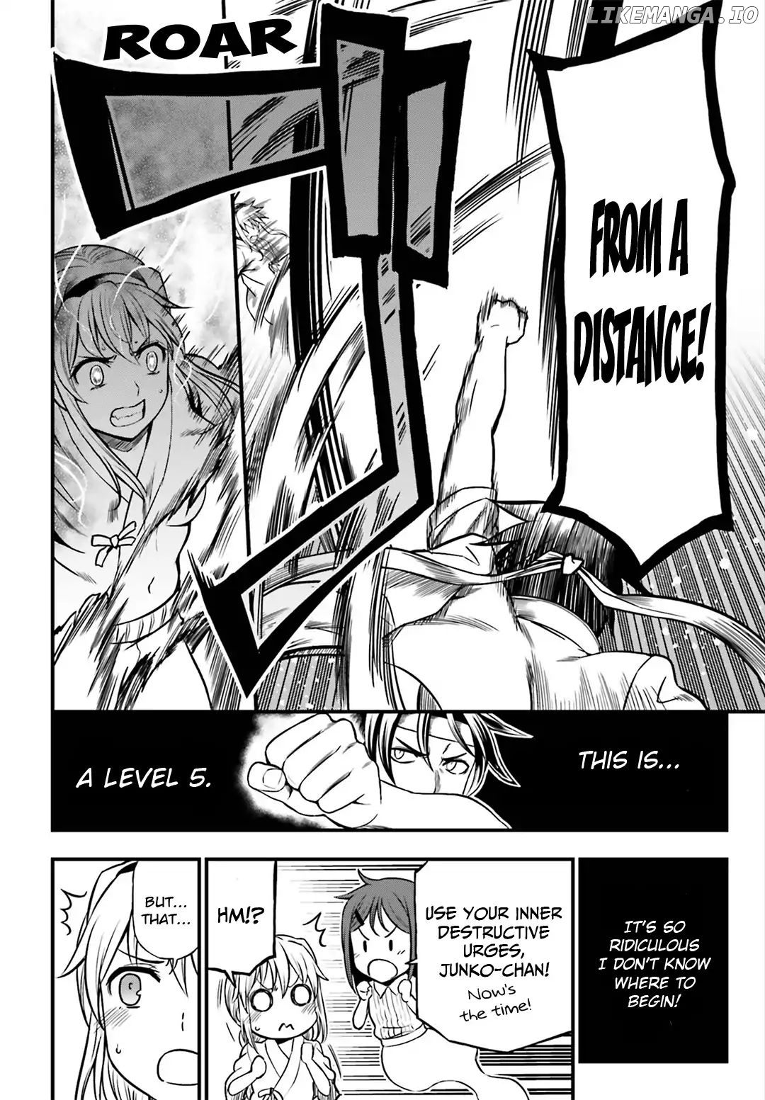 Toaru Kagaku no Railgun Gaiden: Astral Buddy chapter 19 - page 6