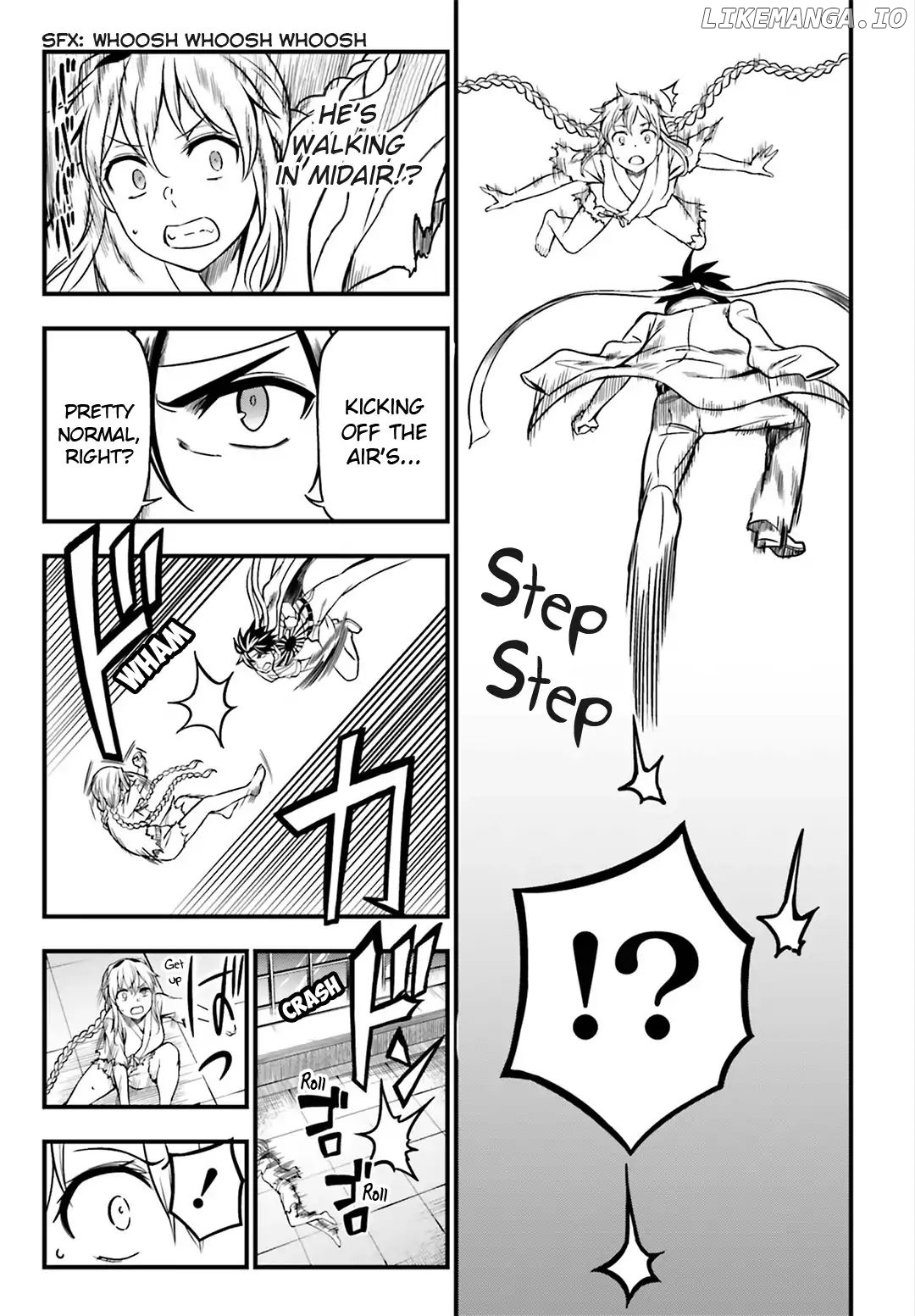 Toaru Kagaku no Railgun Gaiden: Astral Buddy chapter 19 - page 9