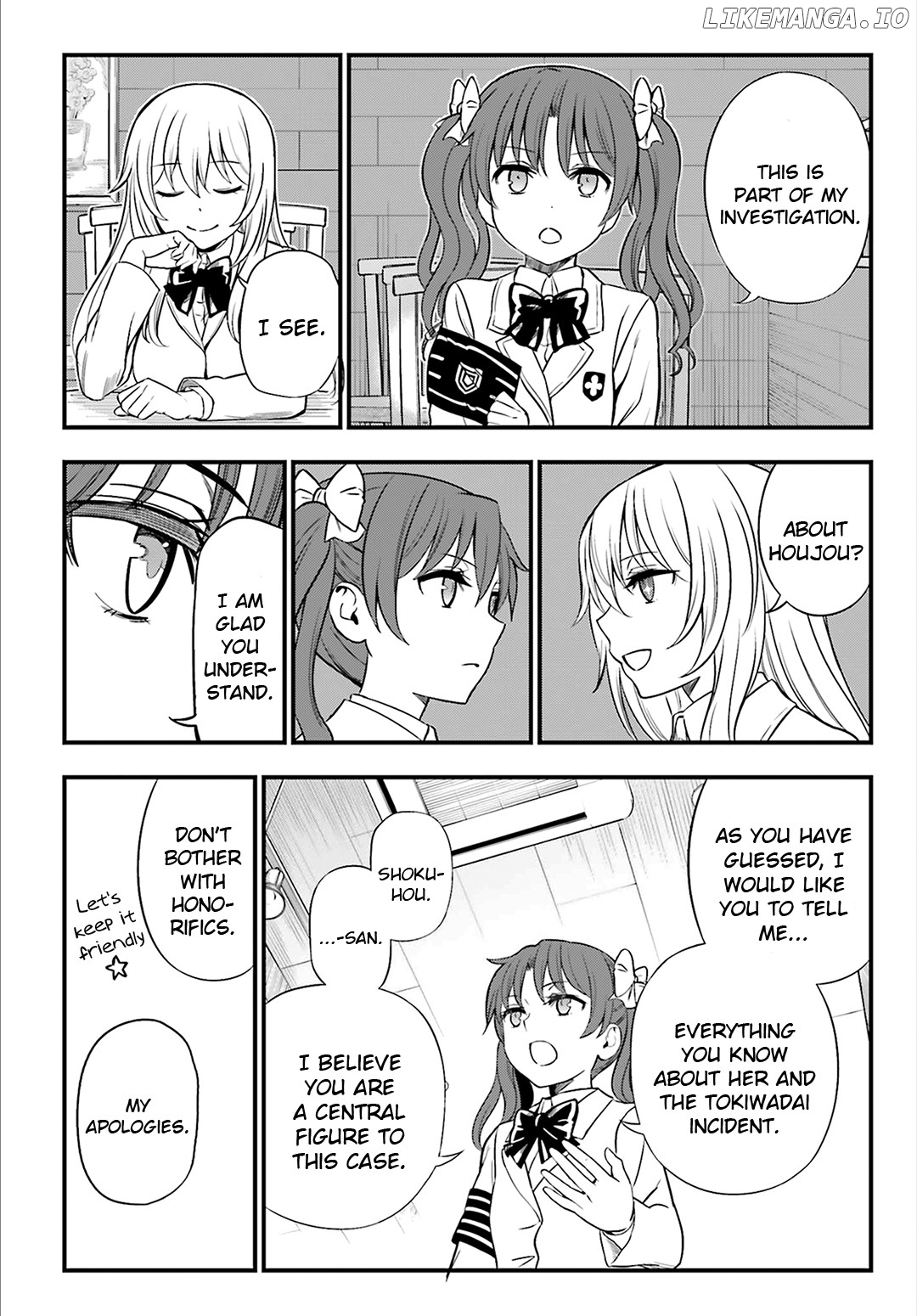Toaru Kagaku no Railgun Gaiden: Astral Buddy chapter 20 - page 2