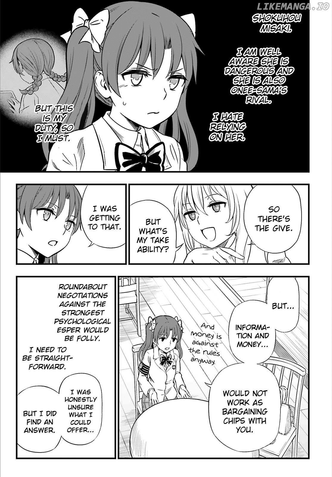 Toaru Kagaku no Railgun Gaiden: Astral Buddy chapter 20 - page 3