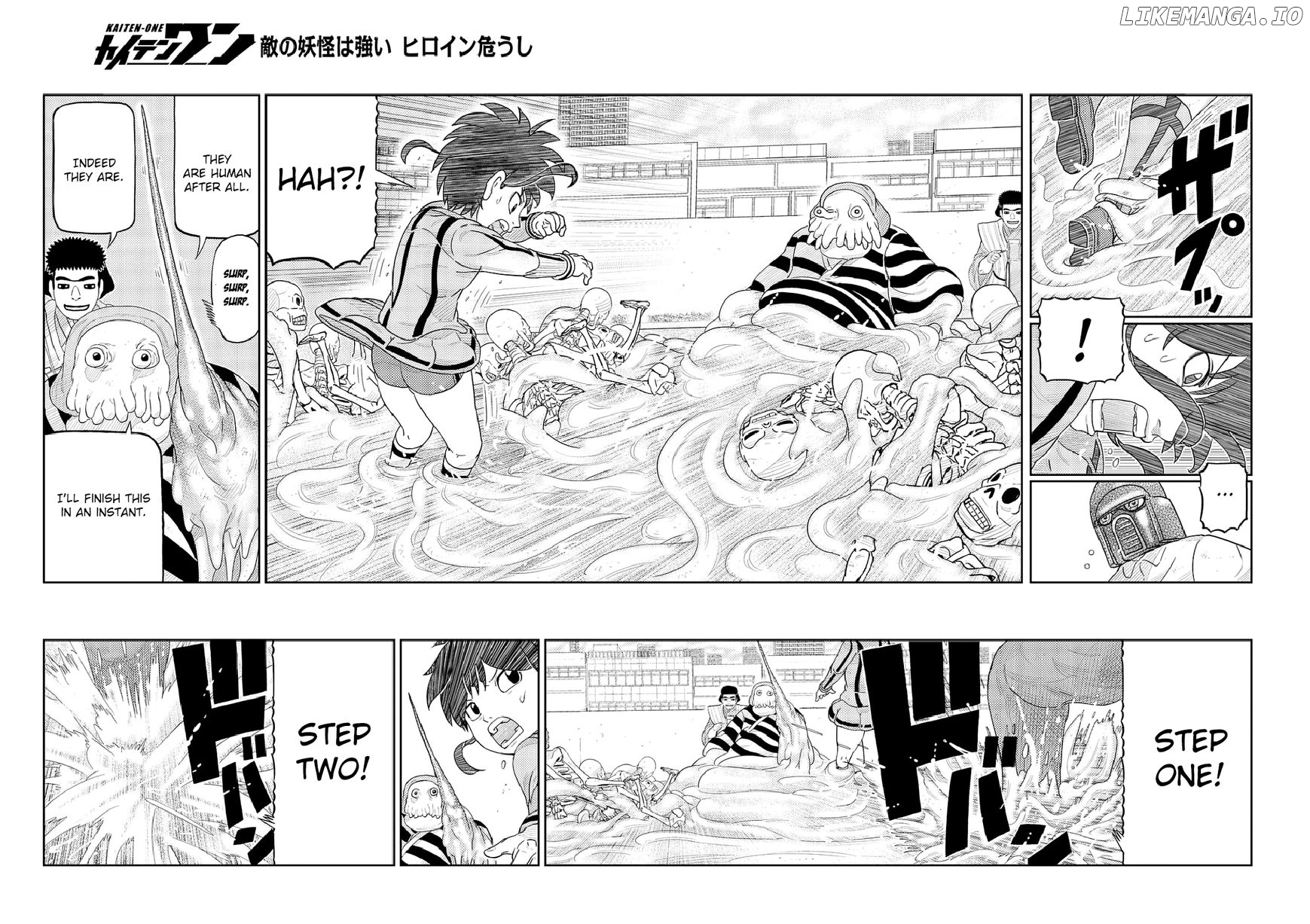 Kaiten One chapter 7 - page 7