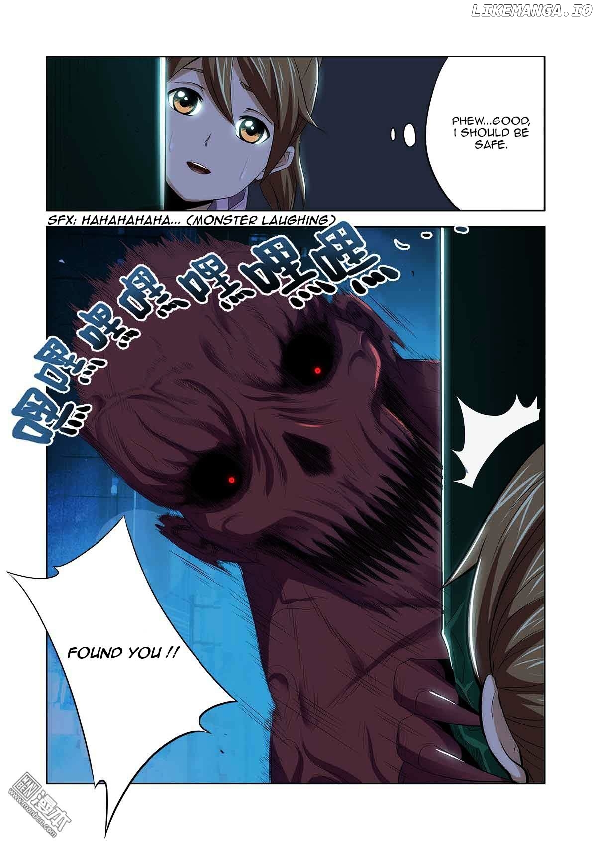 Life and Death - The Song of The Night chapter 1 - page 5