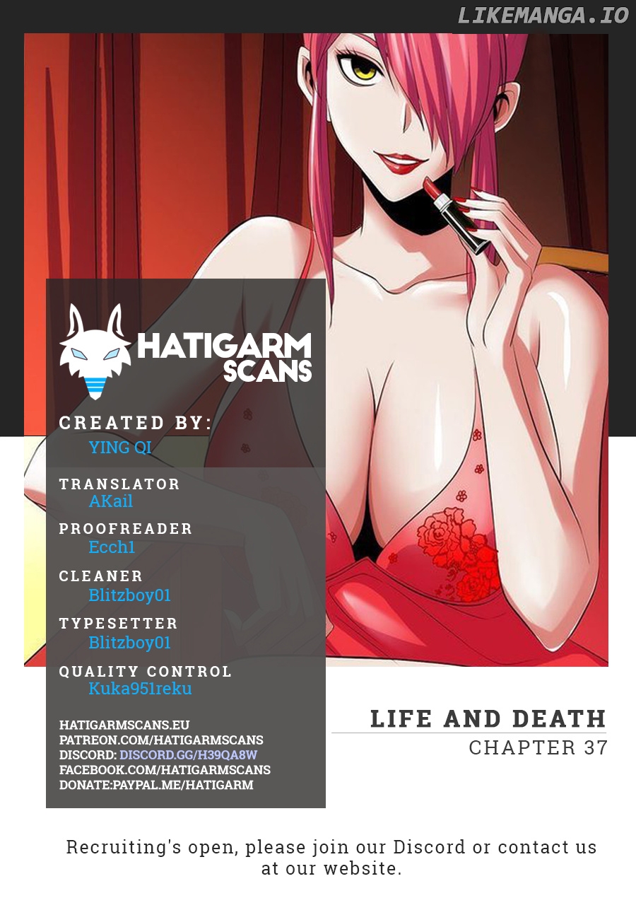 Life and Death - The Song of The Night chapter 37 - page 1