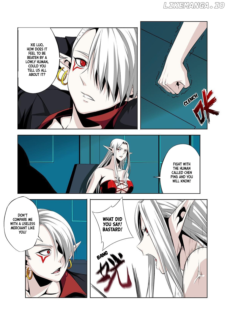 Life and Death - The Song of The Night chapter 37 - page 7