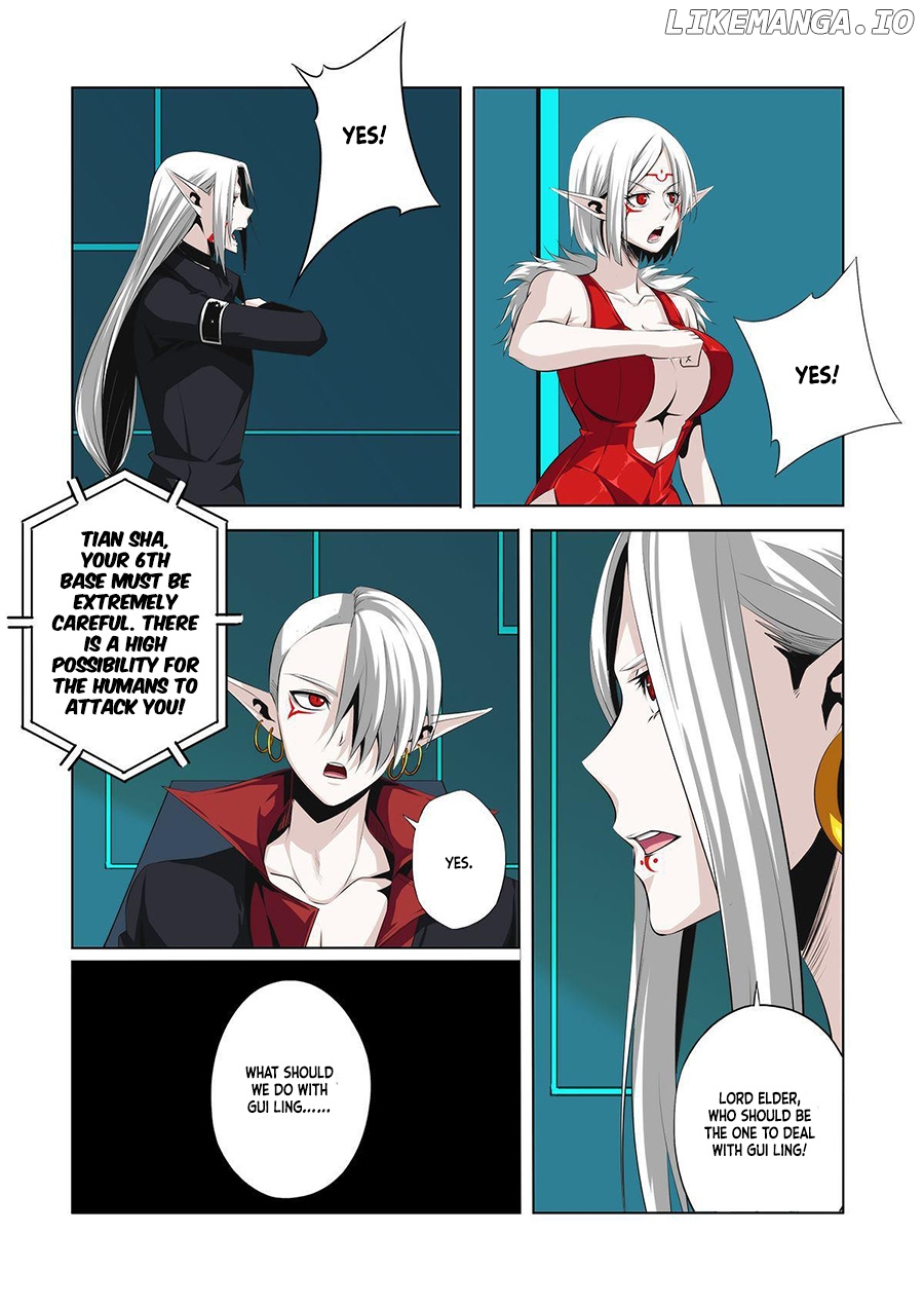 Life and Death - The Song of The Night chapter 37 - page 9