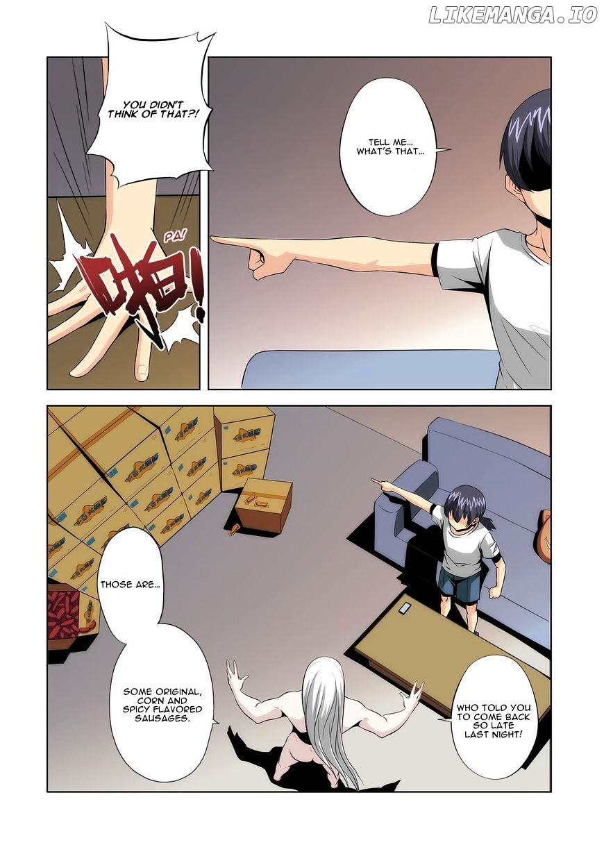 Life and Death - The Song of The Night chapter 4 - page 3