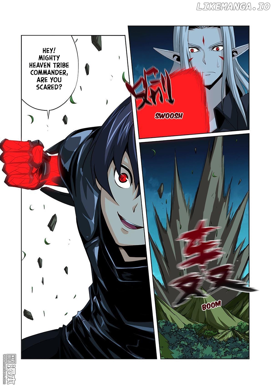 Life and Death - The Song of The Night chapter 40 - page 8