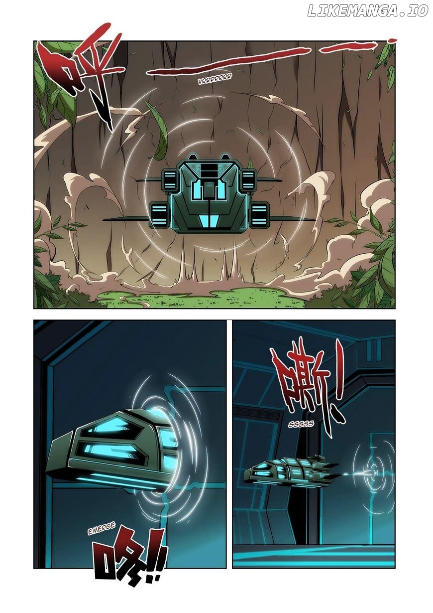 Life and Death - The Song of The Night chapter 5 - page 4