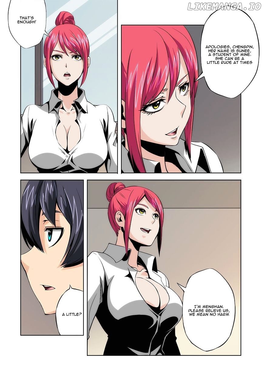 Life and Death - The Song of The Night chapter 7 - page 5