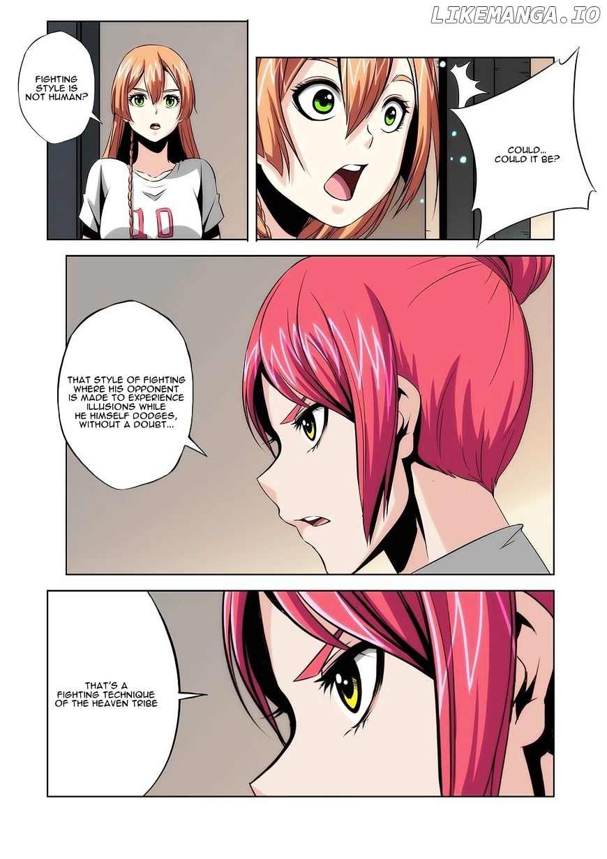 Life and Death - The Song of The Night chapter 7 - page 7