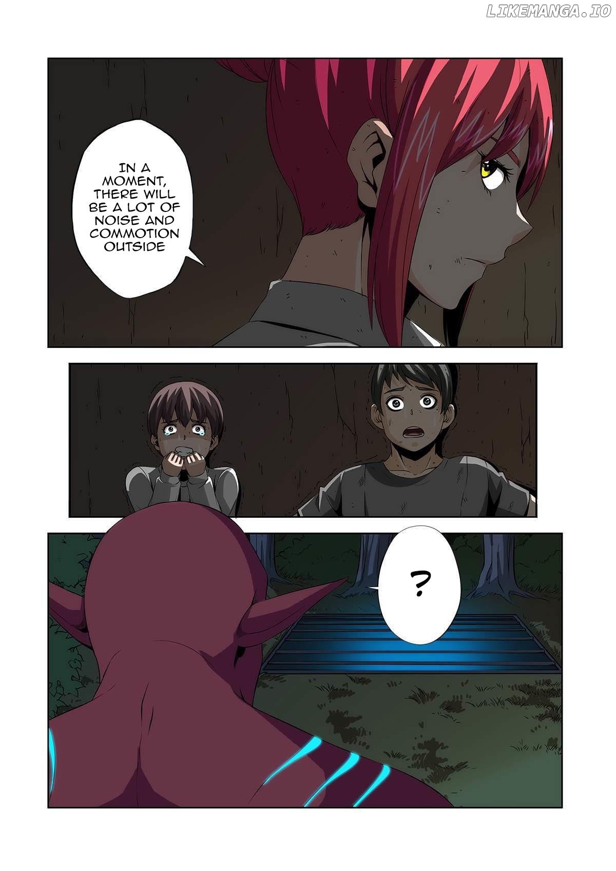 Life and Death - The Song of The Night chapter 8 - page 2