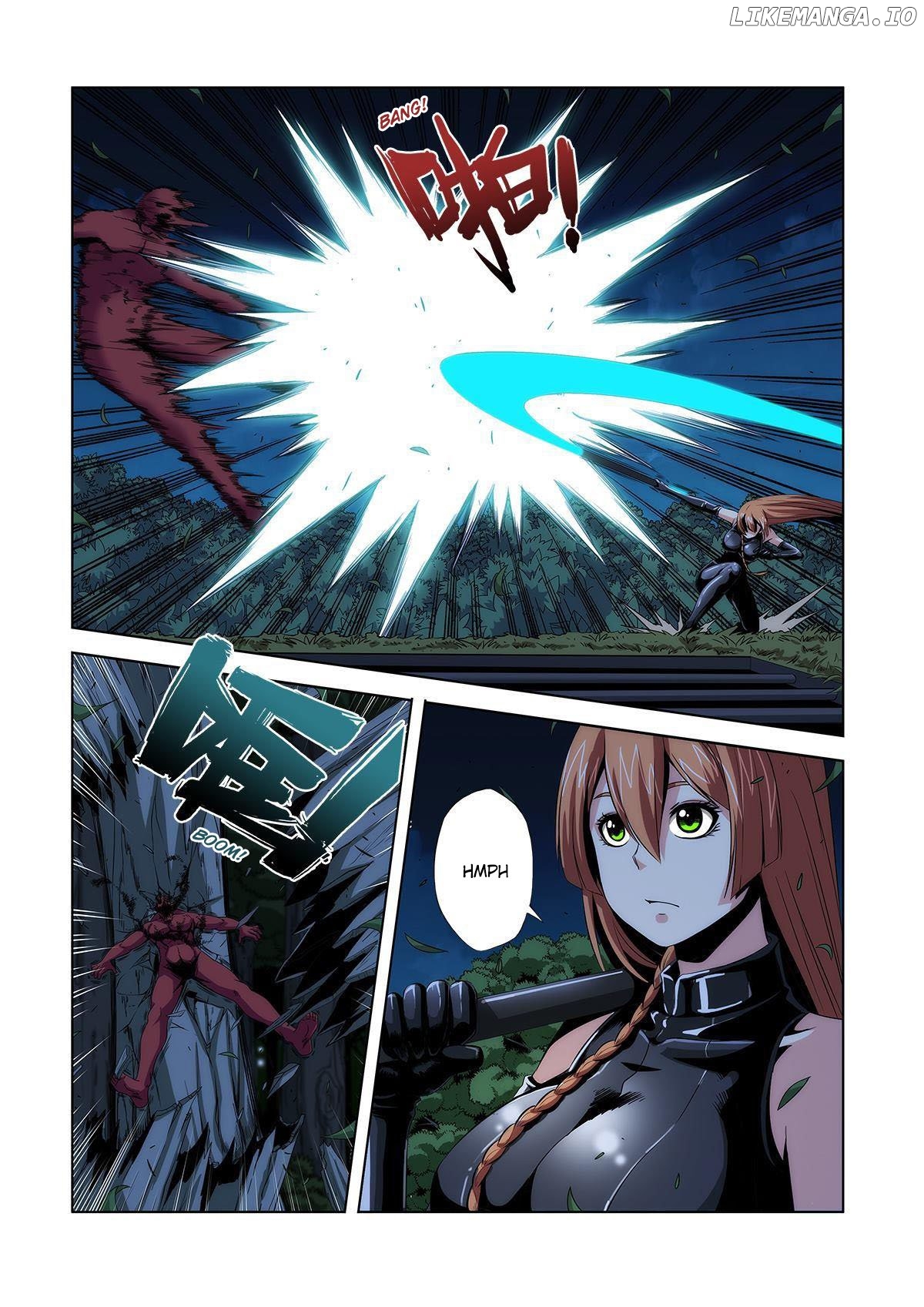 Life and Death - The Song of The Night chapter 8 - page 4