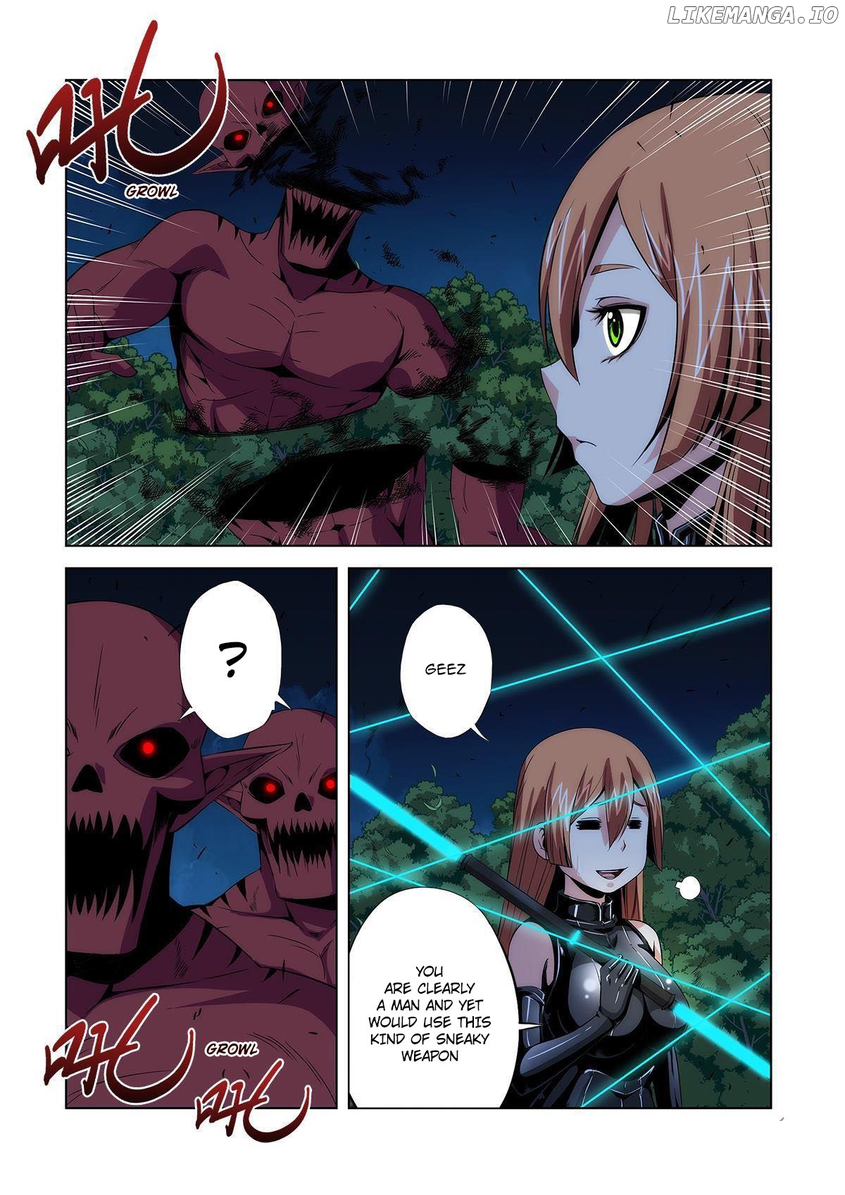 Life and Death - The Song of The Night chapter 8 - page 7