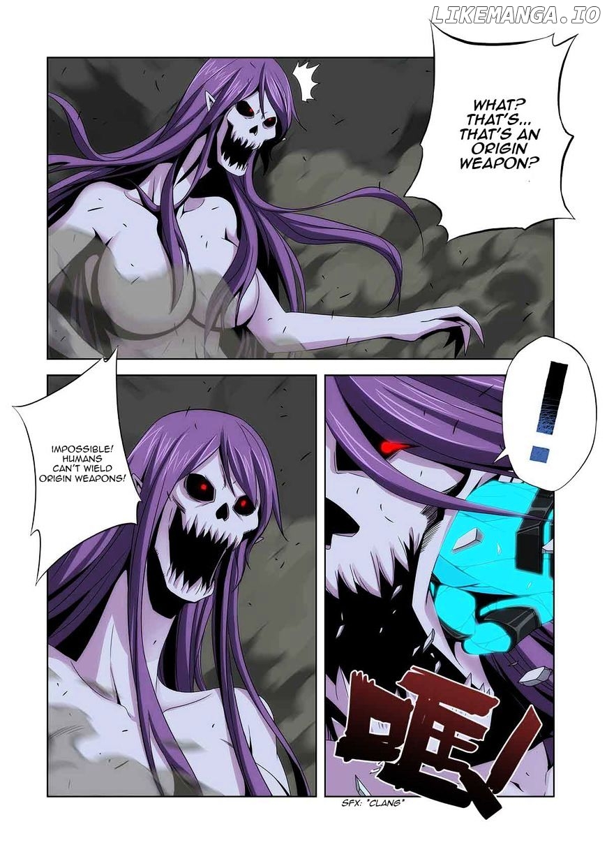 Life and Death - The Song of The Night chapter 3 - page 4