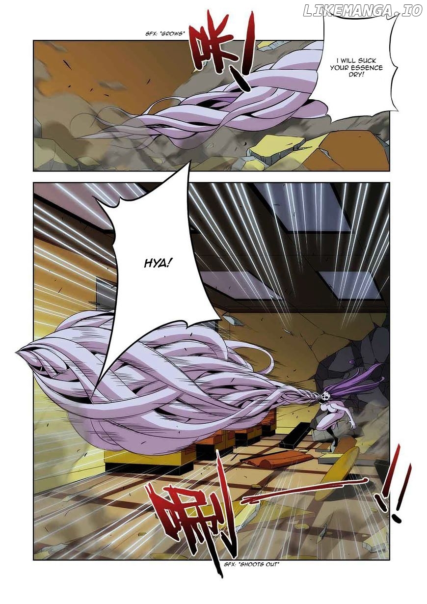 Life and Death - The Song of The Night chapter 3 - page 6