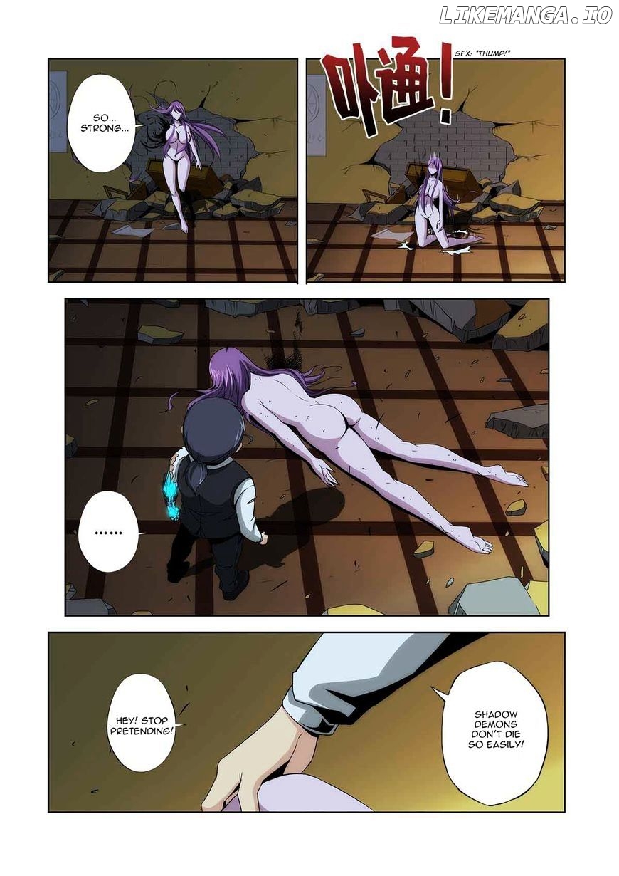 Life and Death - The Song of The Night chapter 3 - page 8