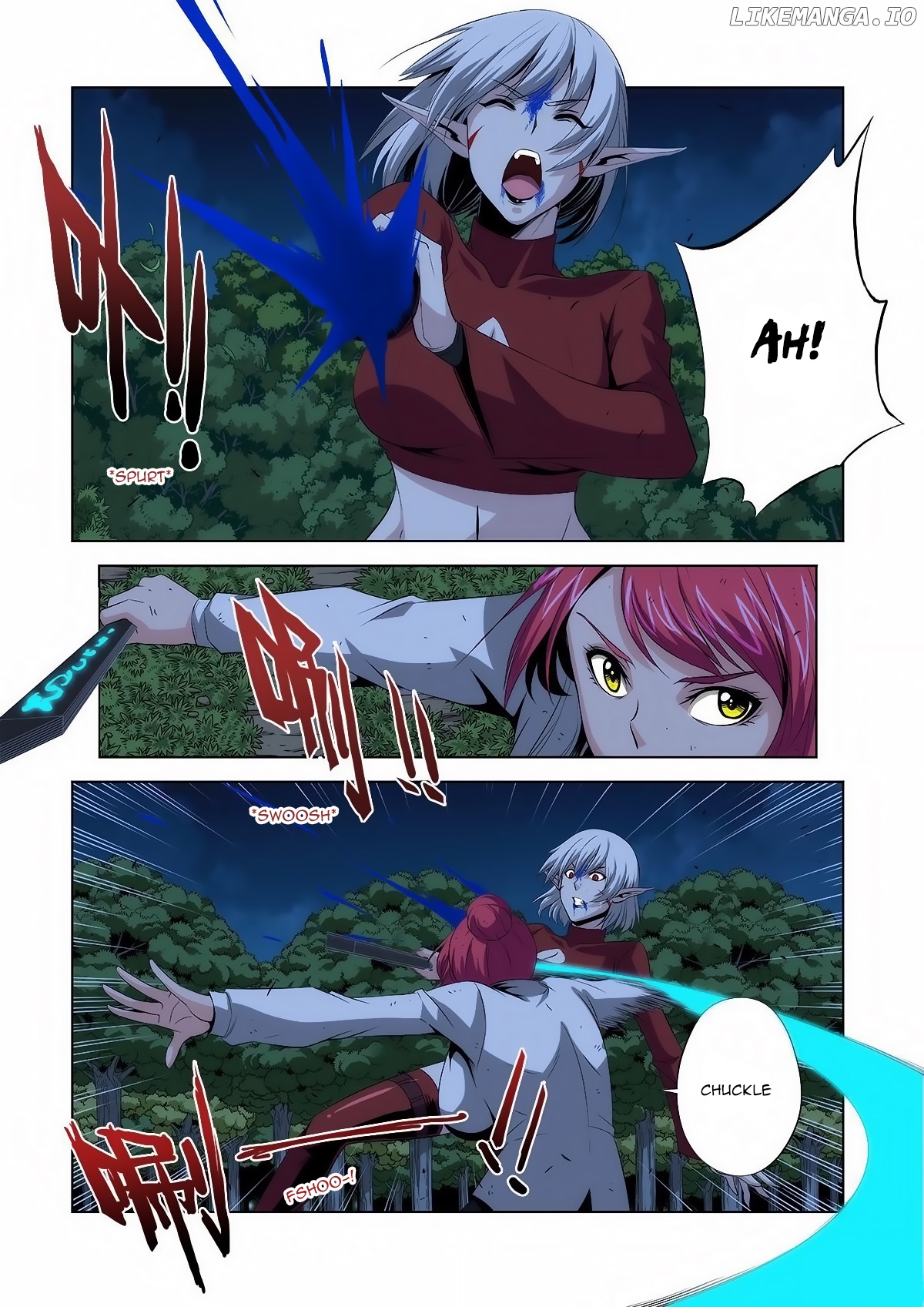 Life and Death - The Song of The Night chapter 10 - page 3
