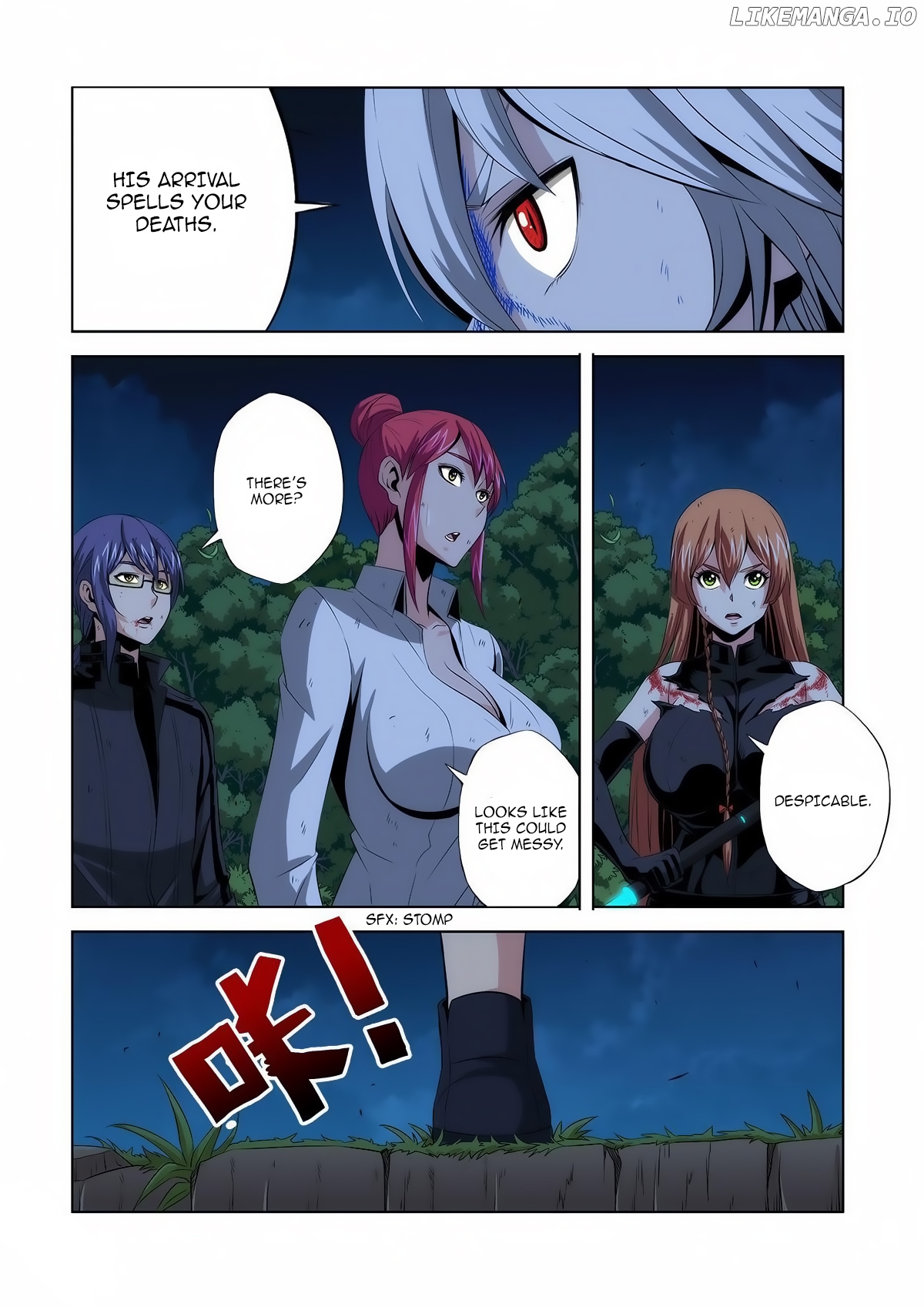 Life and Death - The Song of The Night chapter 10 - page 7
