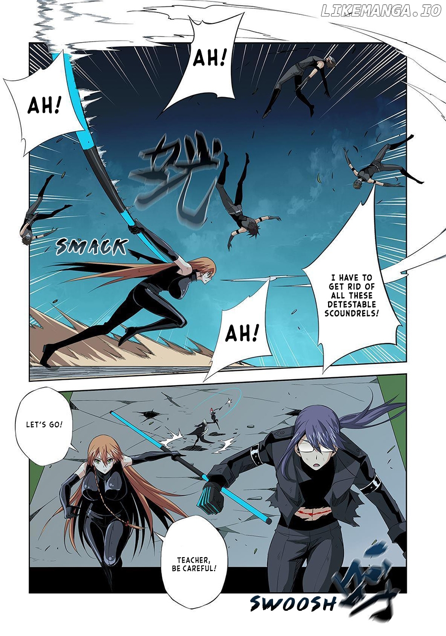 Life and Death - The Song of The Night chapter 18 - page 4