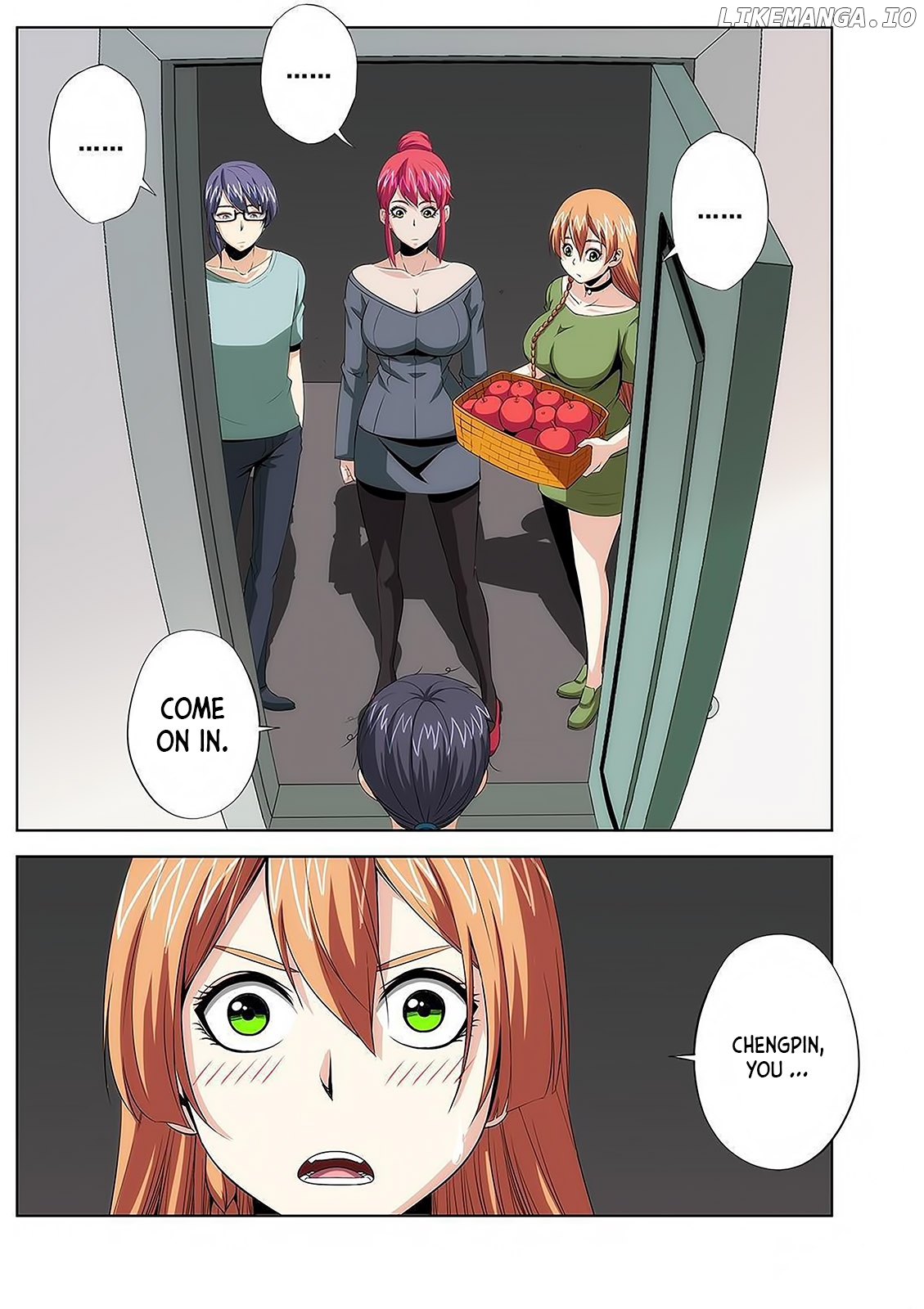 Life and Death - The Song of The Night chapter 12 - page 4