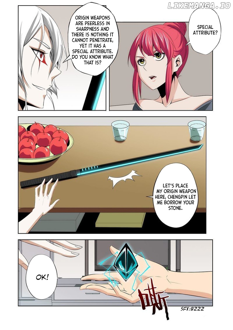 Life and Death - The Song of The Night chapter 14 - page 4