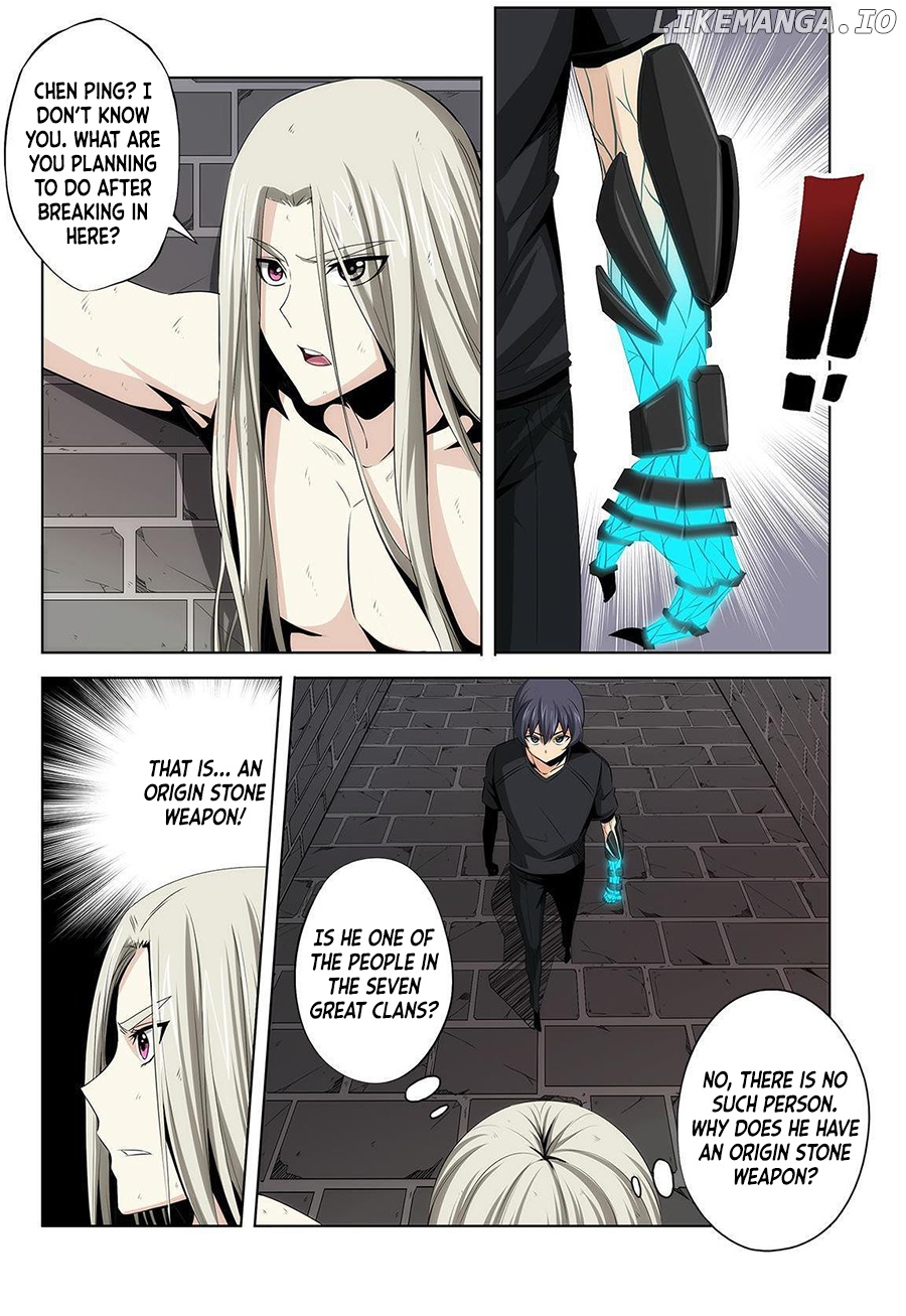 Life and Death - The Song of The Night chapter 20 - page 4