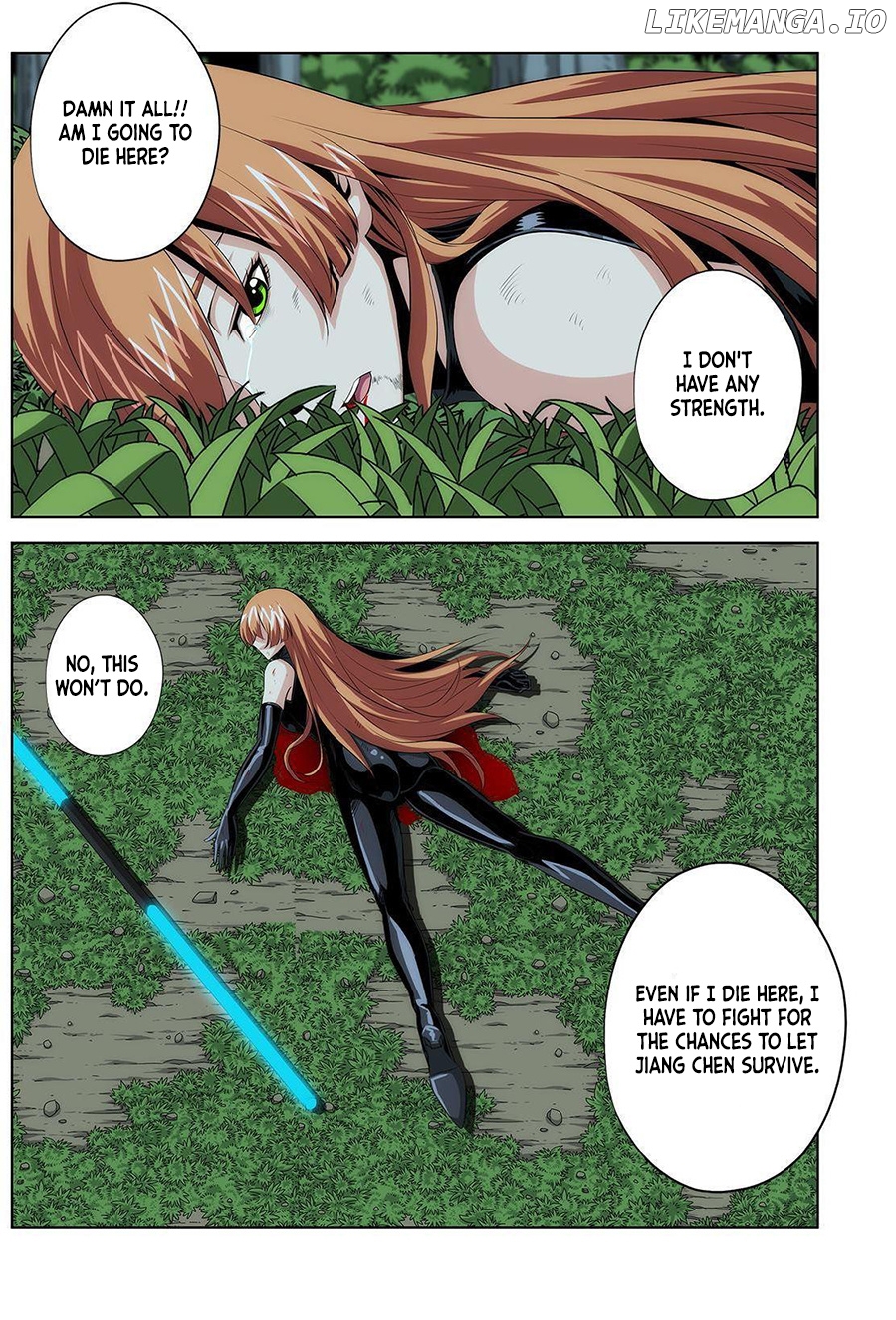 Life and Death - The Song of The Night chapter 21 - page 4