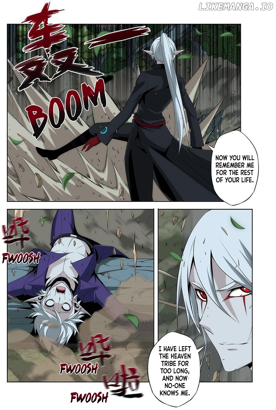 Life and Death - The Song of The Night chapter 23 - page 5