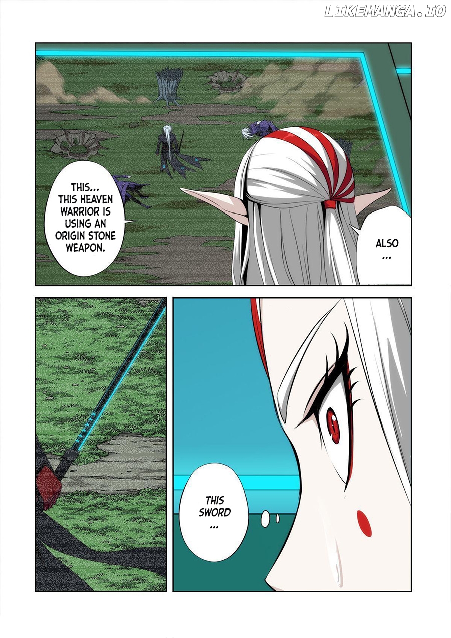 Life and Death - The Song of The Night chapter 23 - page 8