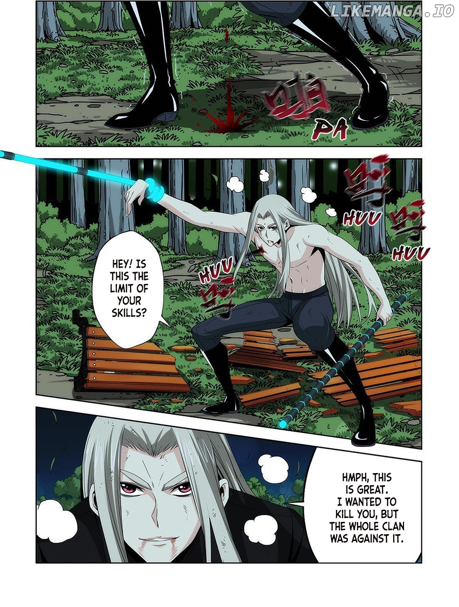 Life and Death - The Song of The Night chapter 24 - page 7