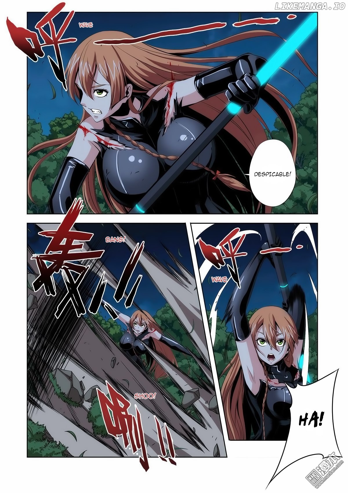 Life and Death - The Song of The Night chapter 9 - page 3
