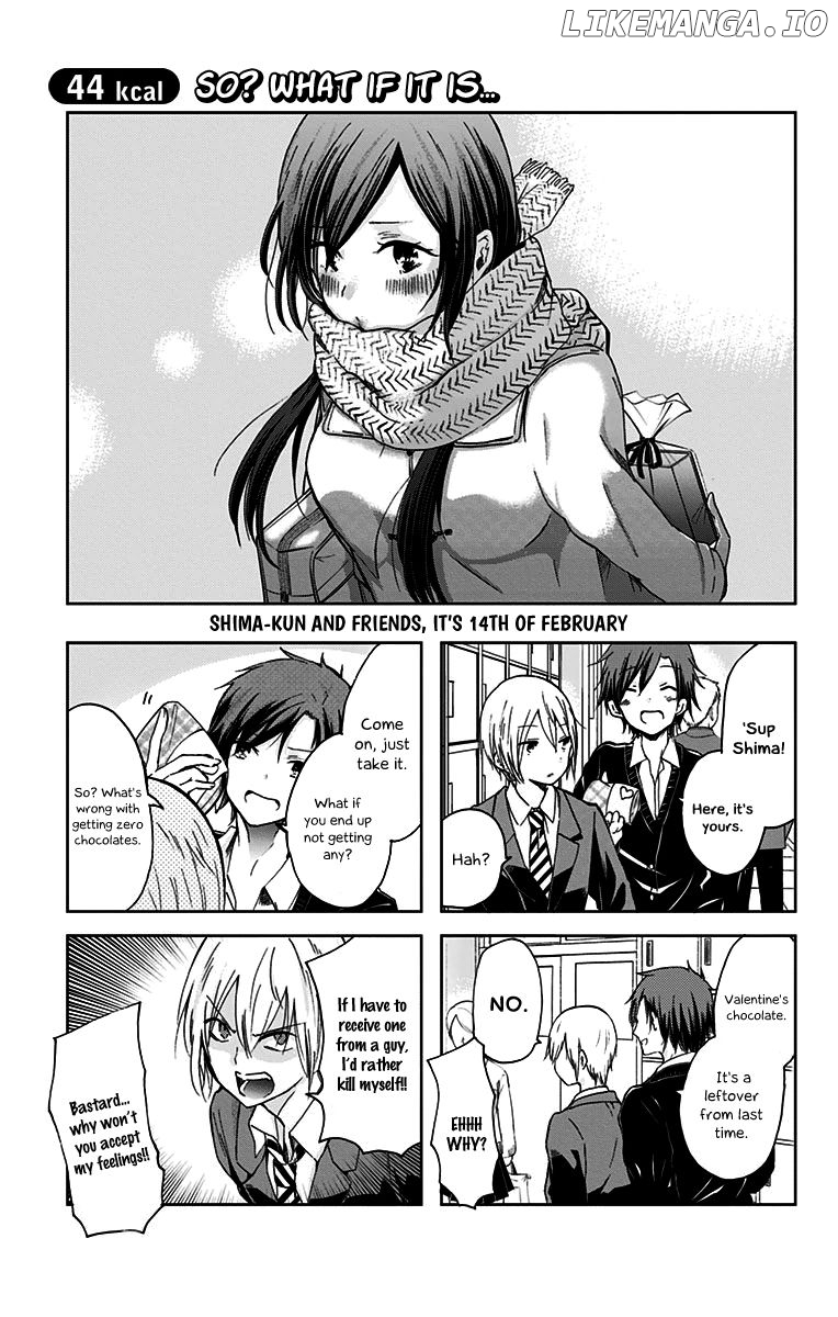 Chihaya-san's Fine That Way chapter 44 - page 2