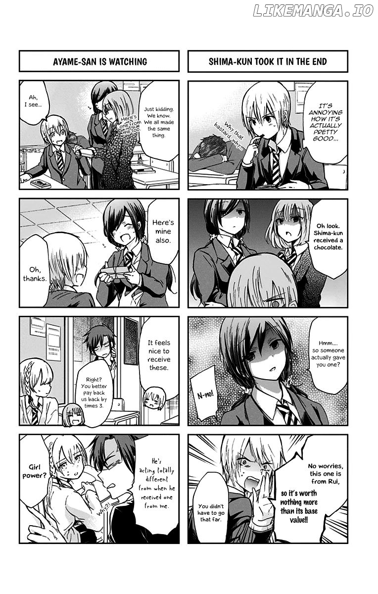 Chihaya-san's Fine That Way chapter 44 - page 3