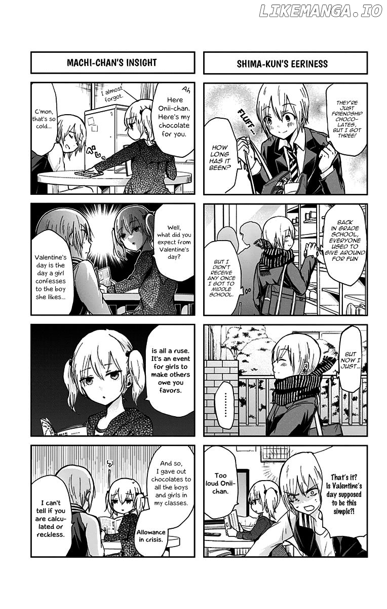 Chihaya-san's Fine That Way chapter 44 - page 4