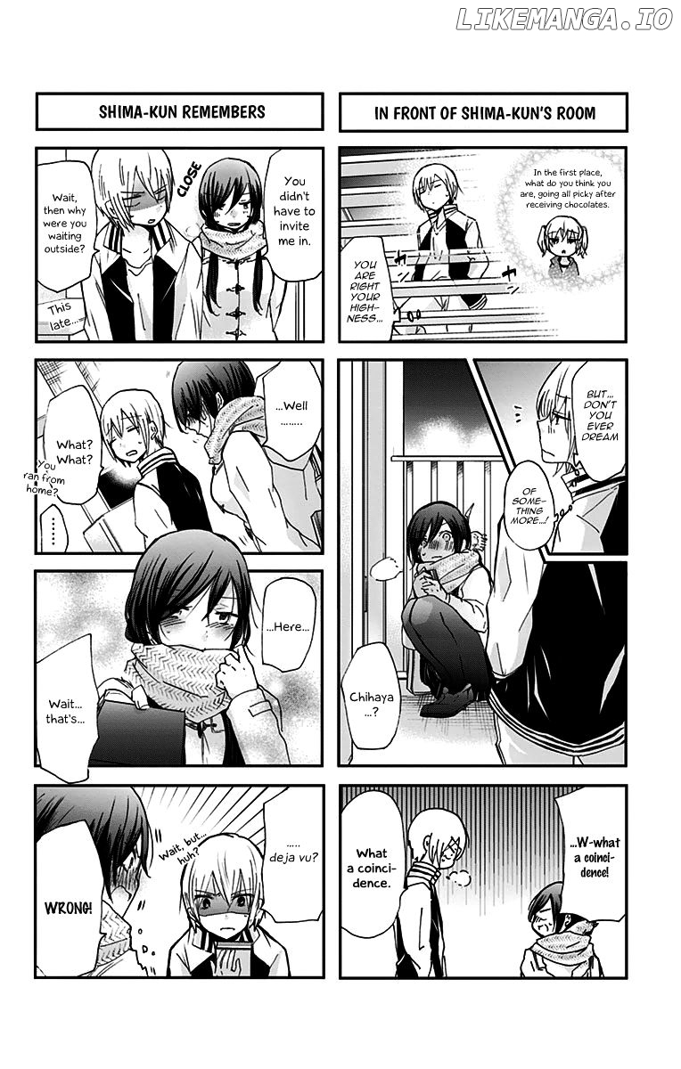 Chihaya-san's Fine That Way chapter 44 - page 5