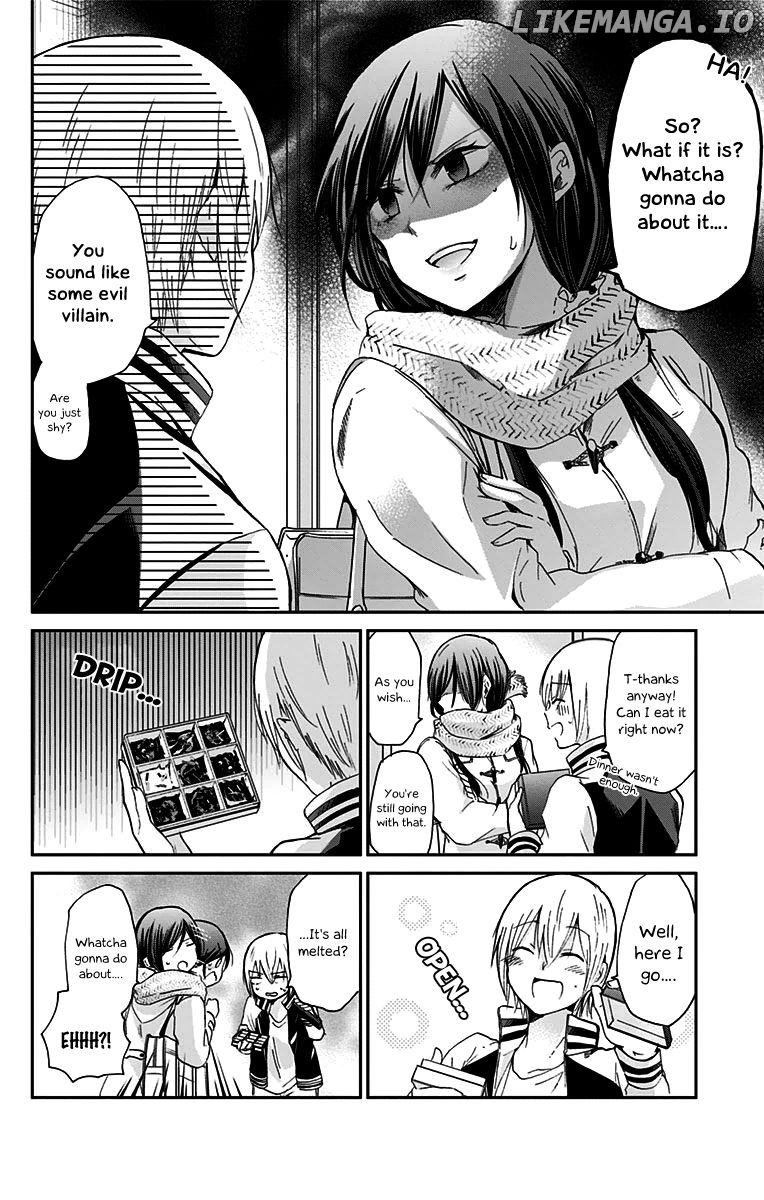 Chihaya-san's Fine That Way chapter 44 - page 7