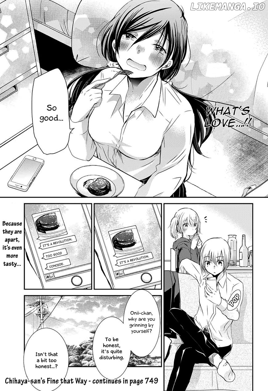Chihaya-san's Fine That Way chapter 51 - page 10