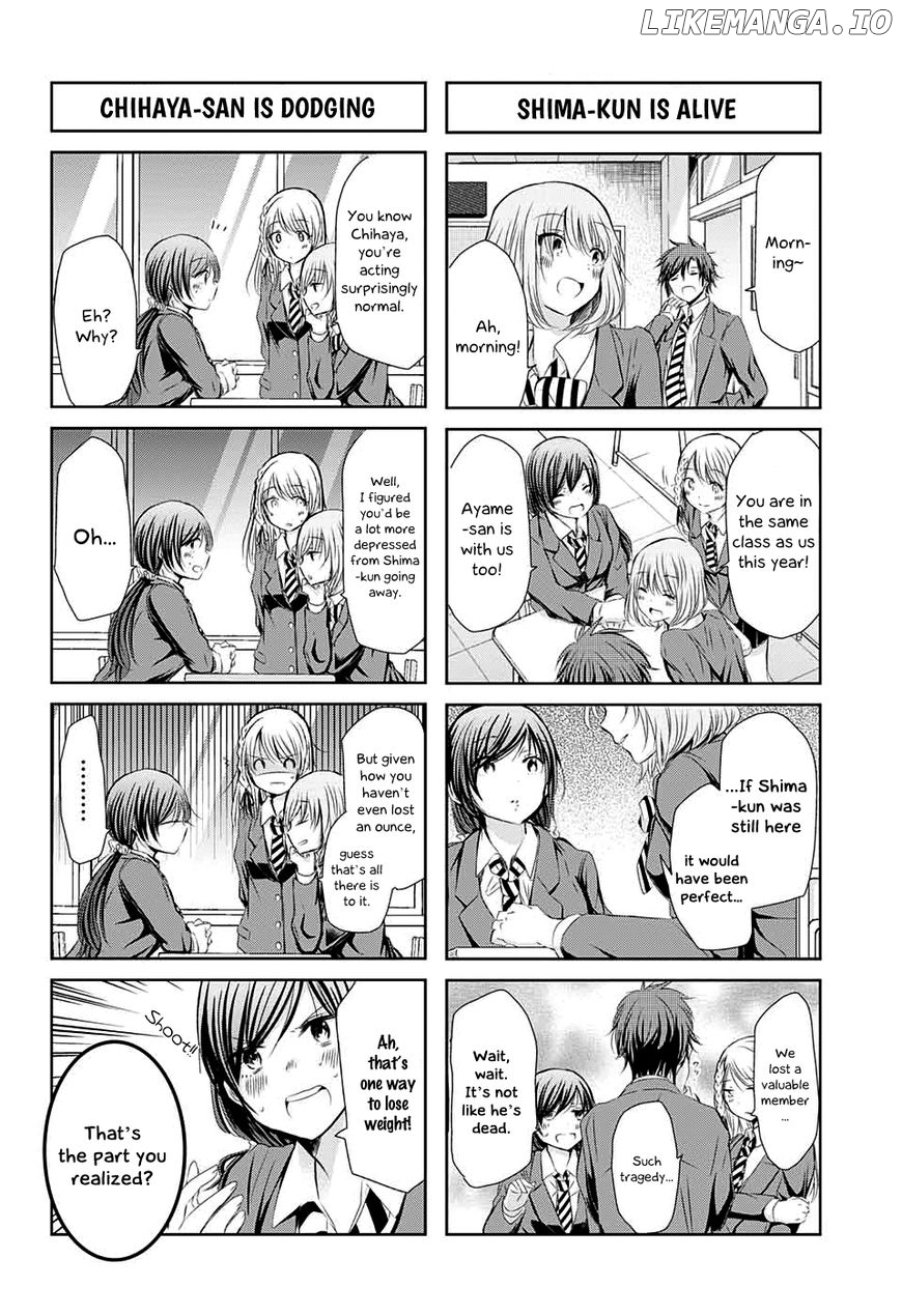 Chihaya-san's Fine That Way chapter 51 - page 3